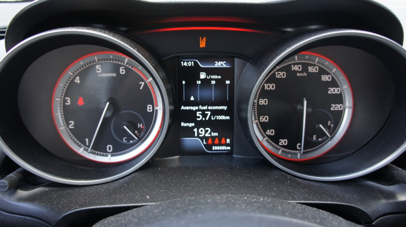 Foto van Suzuki Swift