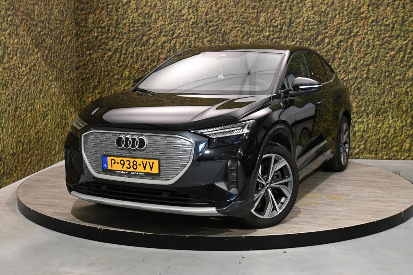 Audi Q4 Sportback 50 E-tron 50 E-tron launche edition advanced 2021 - voorkant