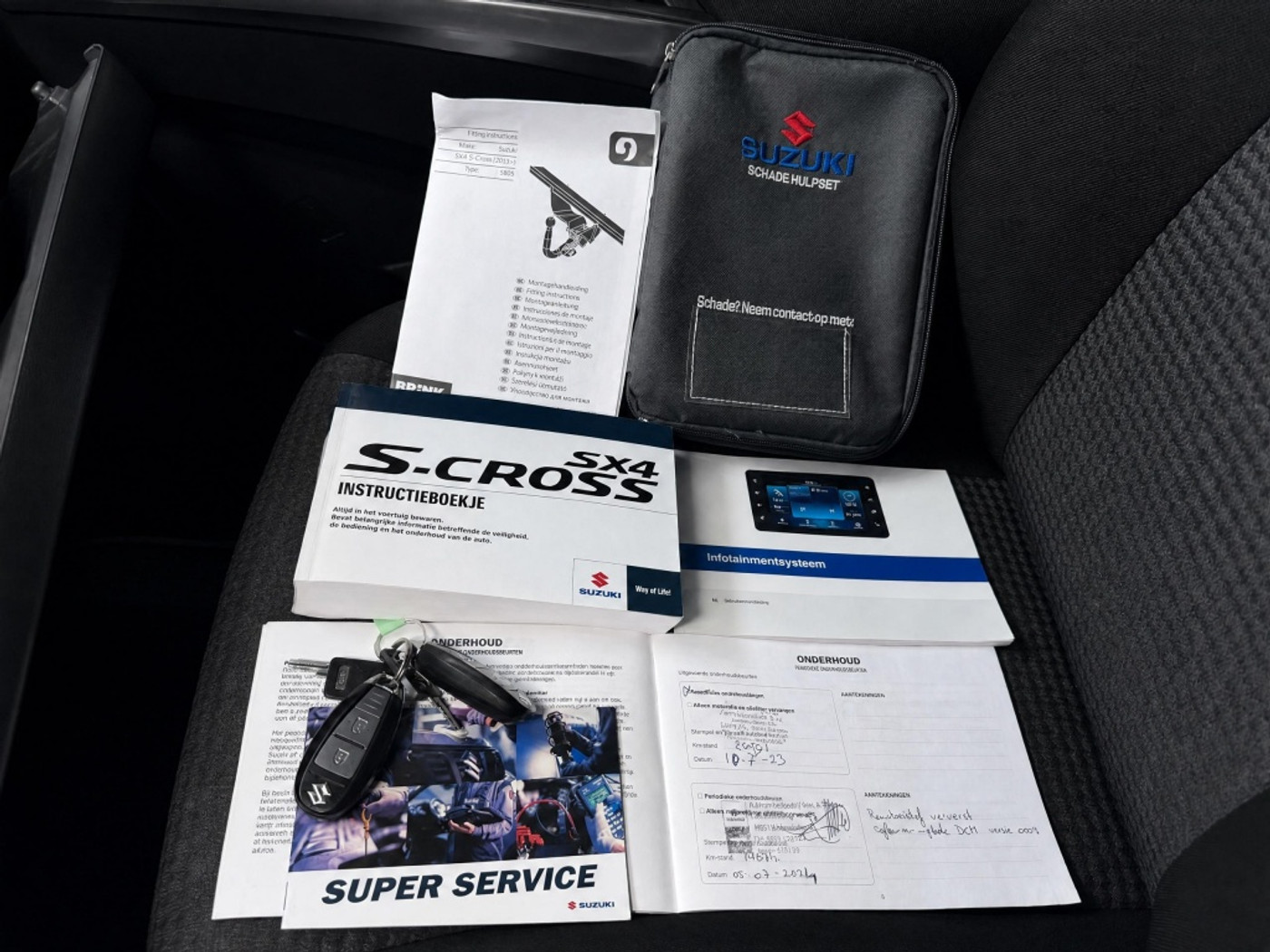 Foto van Suzuki Sx4