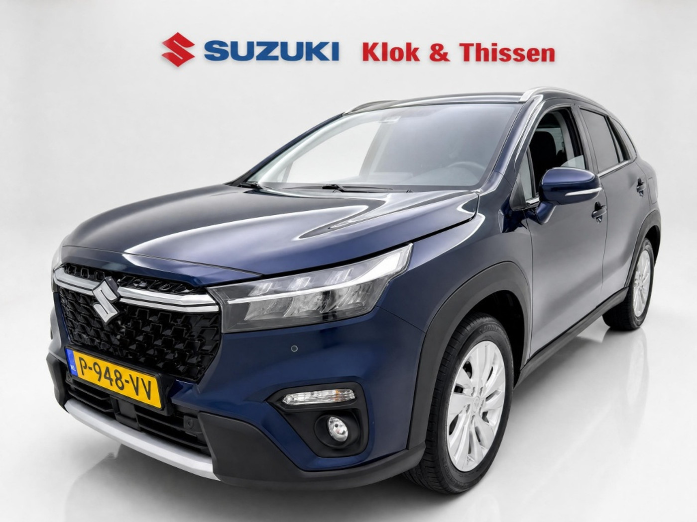 Suzuki Sx4 1.4 B.jet Select SHybrid Clima LMV Trekhak CC PDC V+A 6-bak 2022 - voorkant