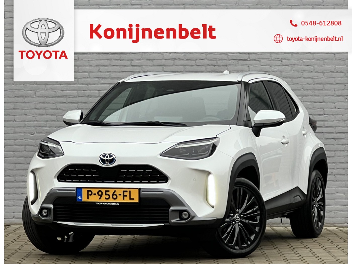 Toyota Toyota Yaris Cross 1.5 Hybrid Adventure Automaat | NL auto | Navi | PDC v+a 2022 - voorkant