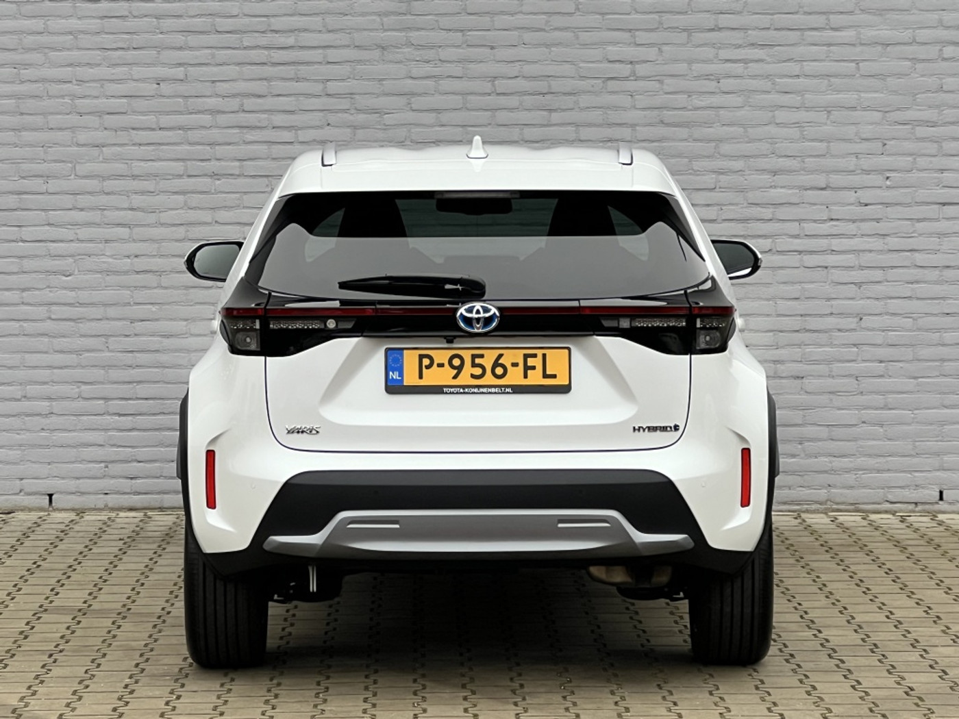 Foto van Toyota Toyota Yaris Cross