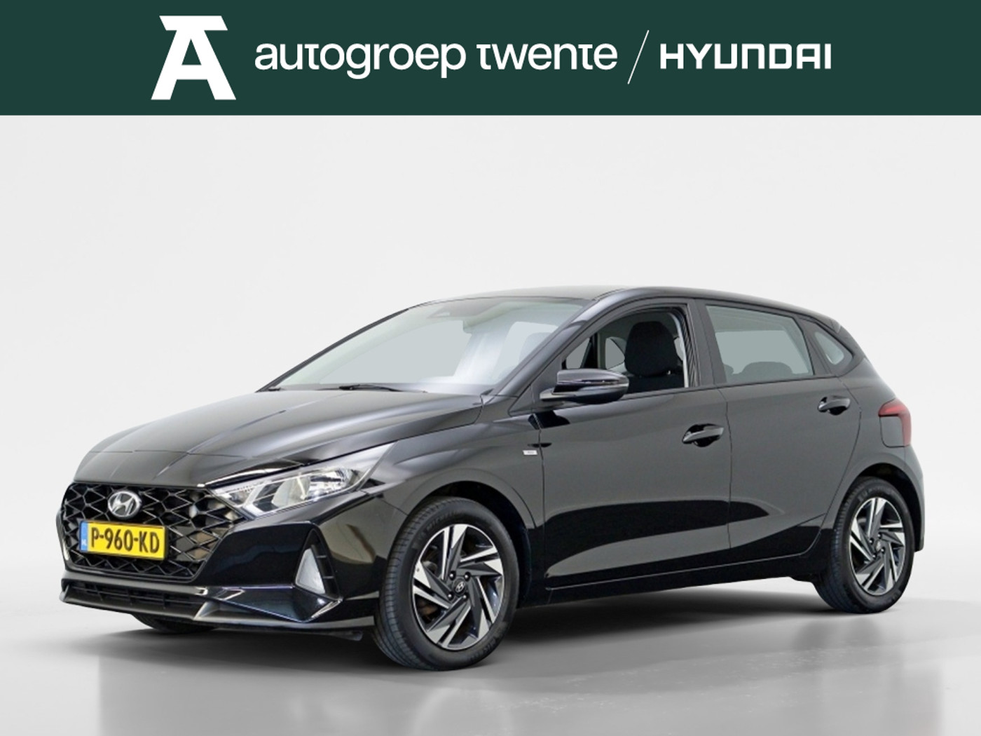 Hyundai I20 1.0 T-GDI Comfort Smart | Navigatie 2022 - voorkant
