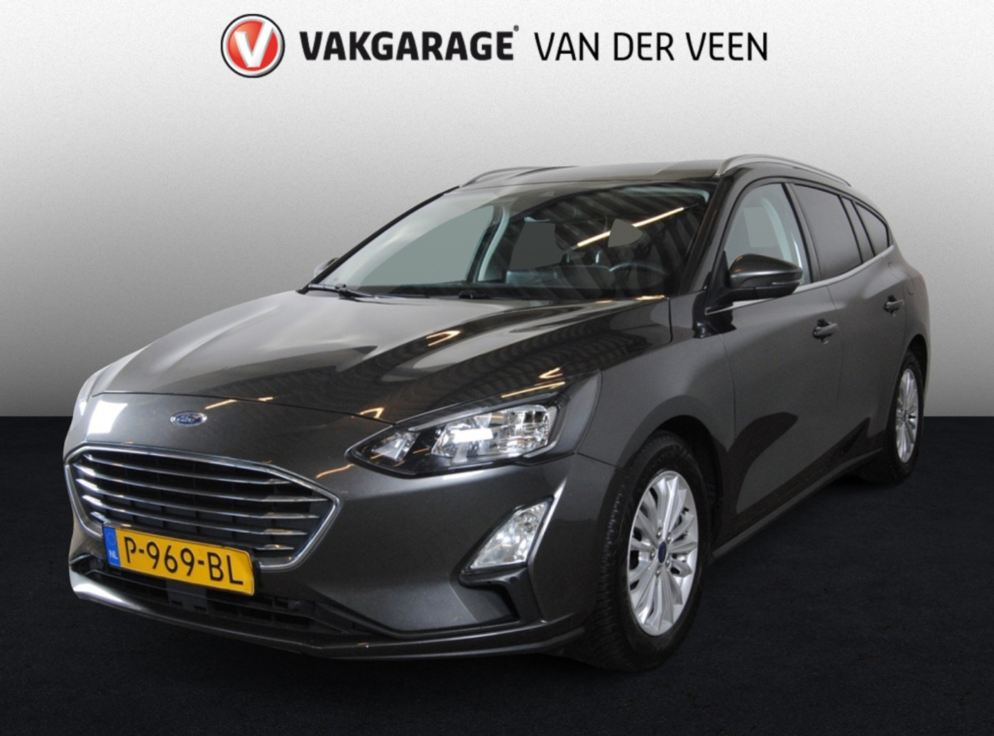 Ford Focus 1.0 EcoBoost Titanium X Business 2022 - voorkant