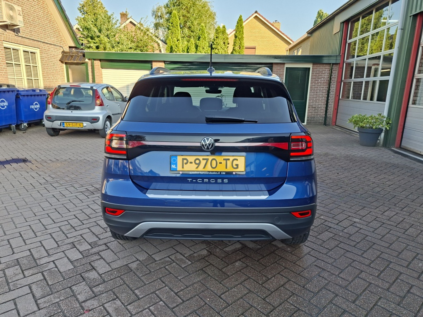 Foto van Volkswagen T-cross