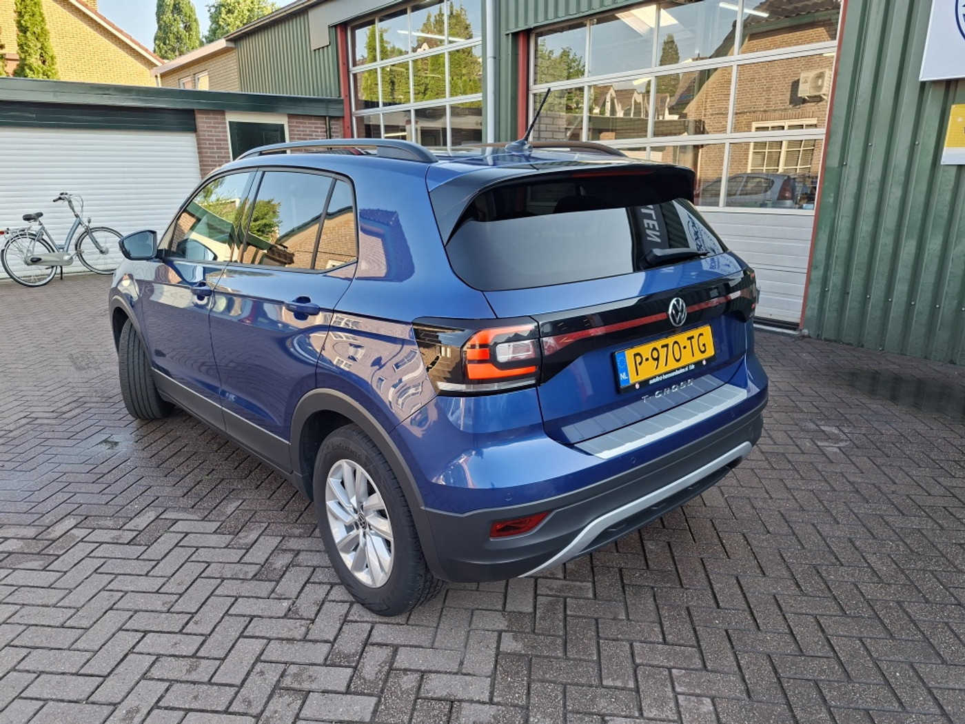 Foto van Volkswagen T-cross