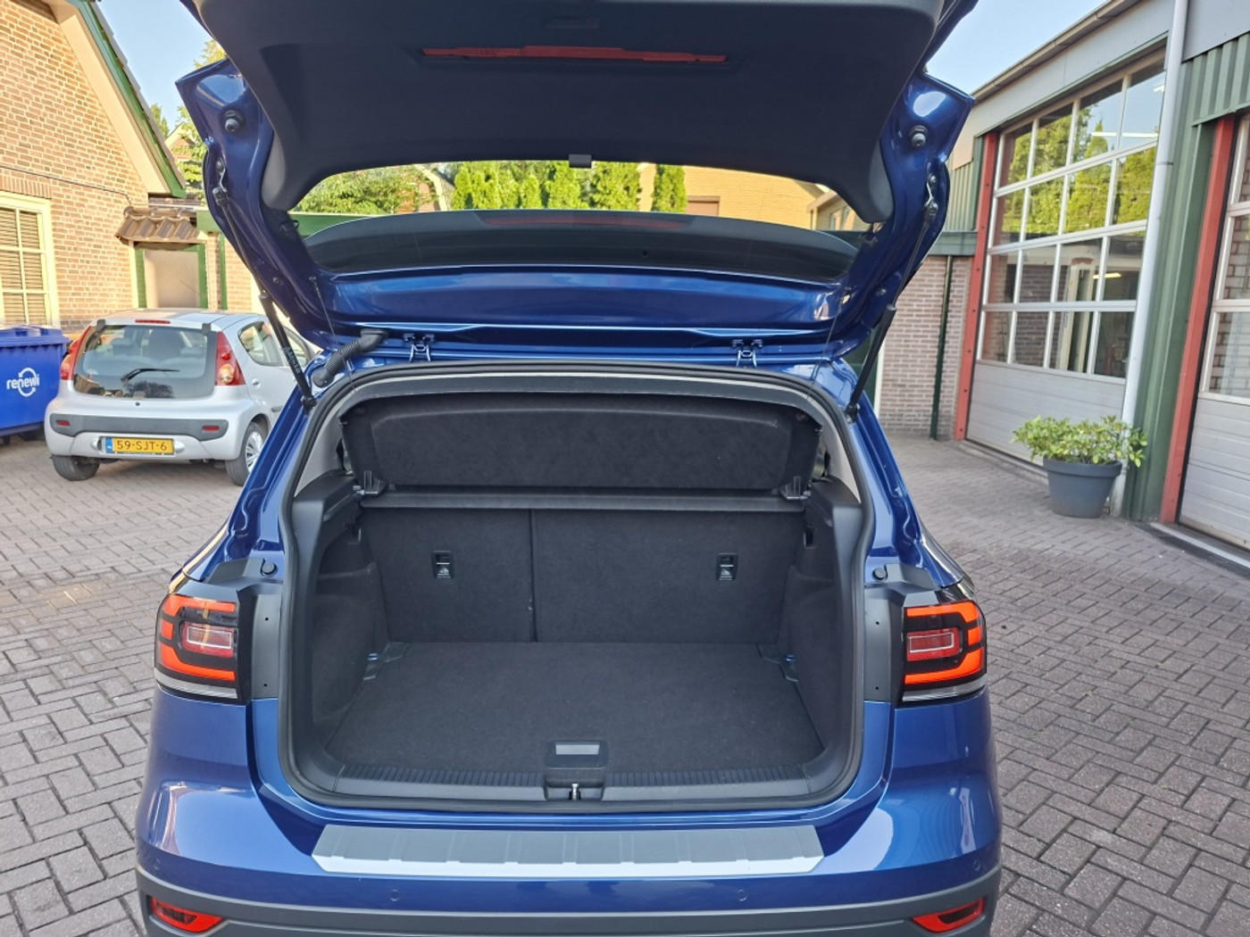 Foto van Volkswagen T-cross