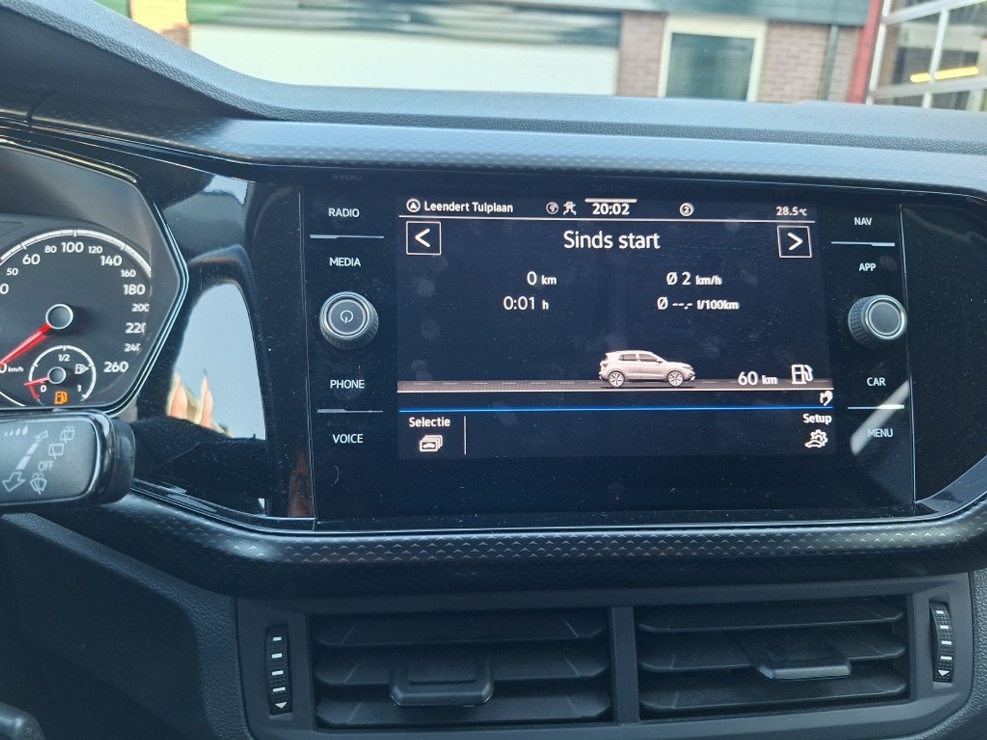 Foto van Volkswagen T-cross