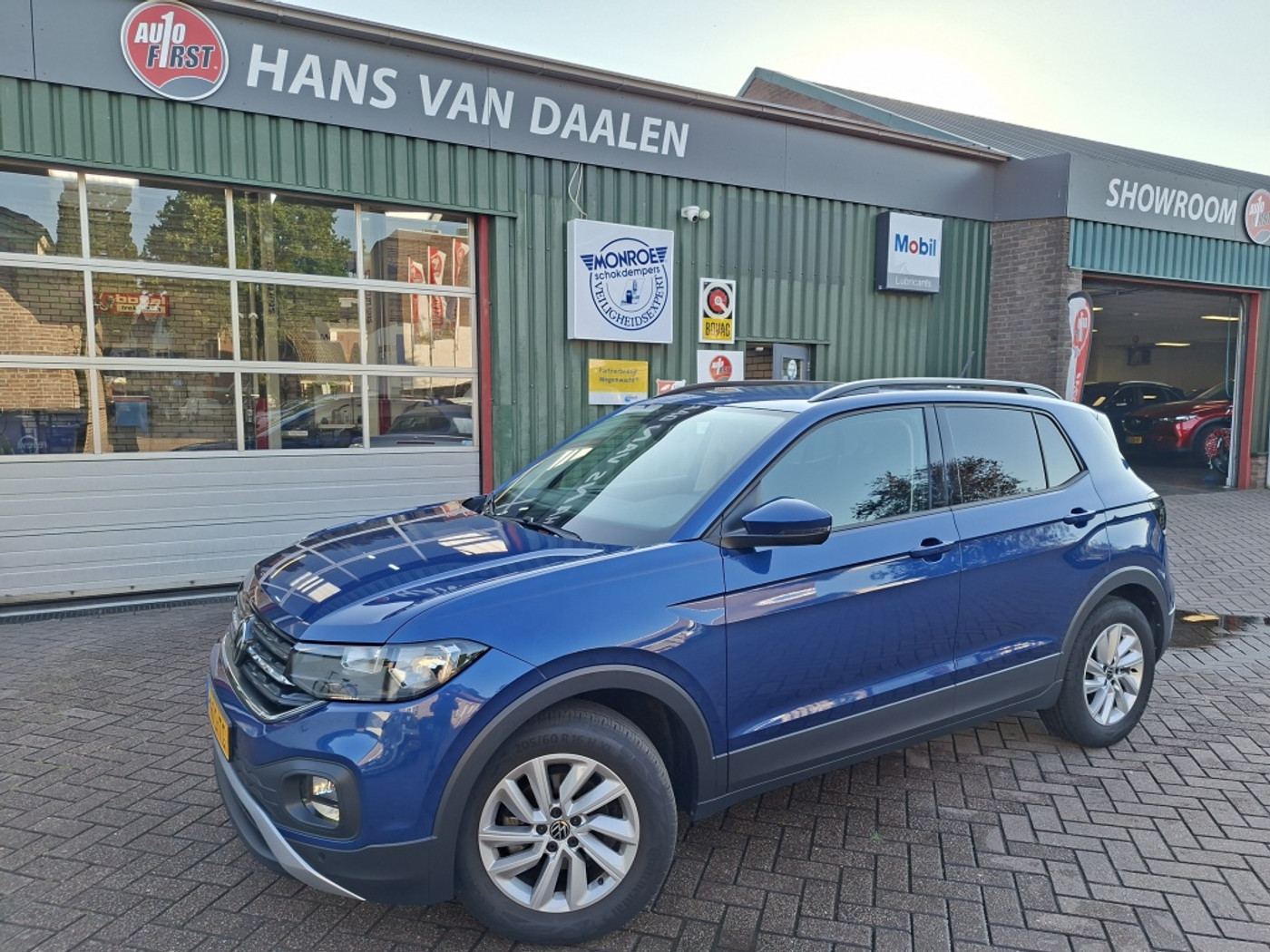 Volkswagen T-cross 1.0 TSI Life 2022 - voorkant