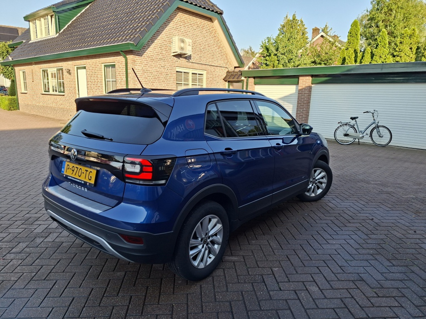 Foto van Volkswagen T-cross