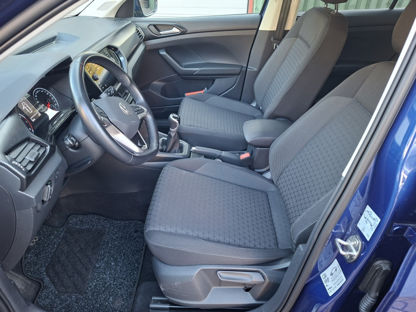 Foto van Volkswagen T-cross
