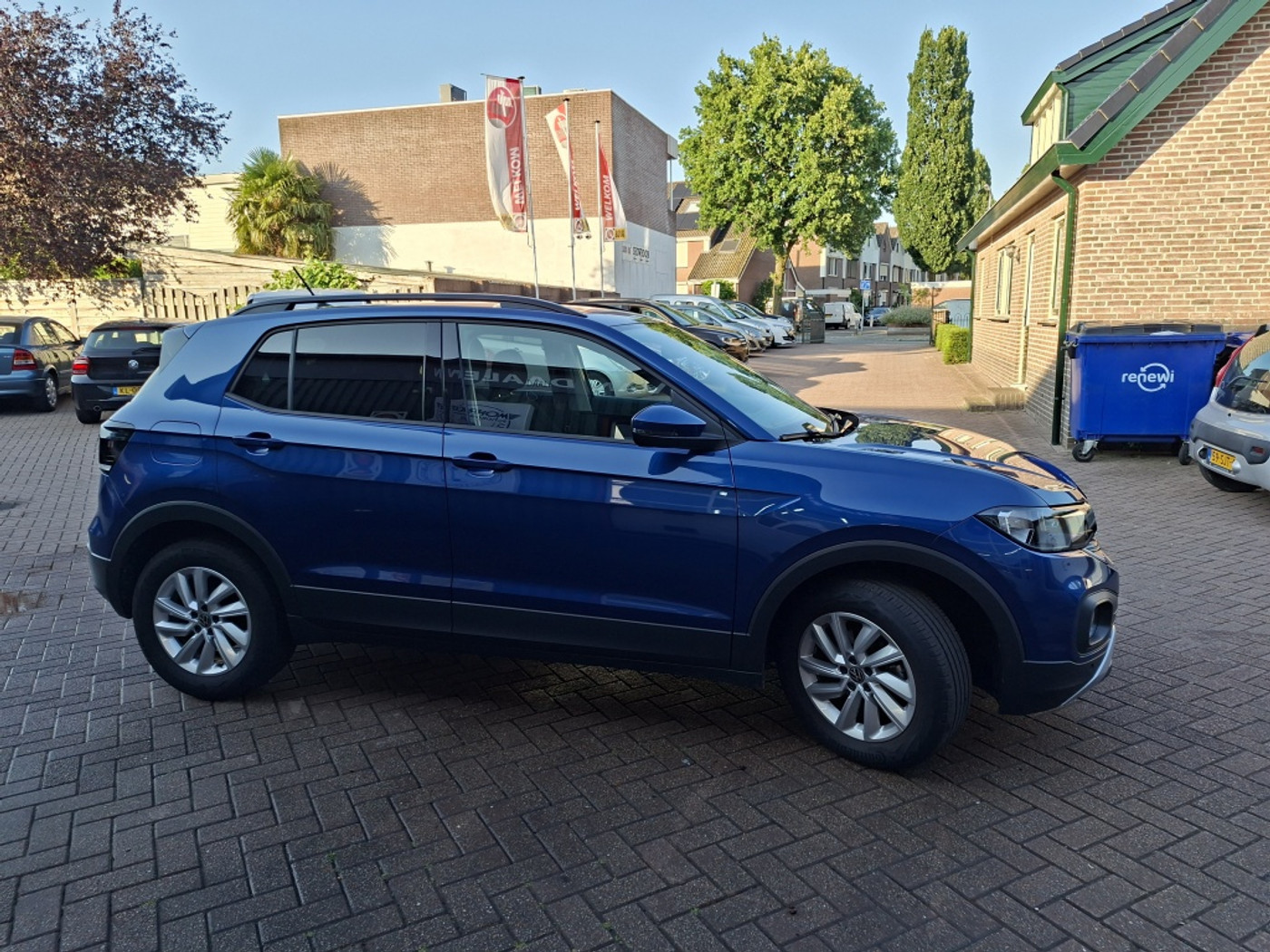 Foto van Volkswagen T-cross