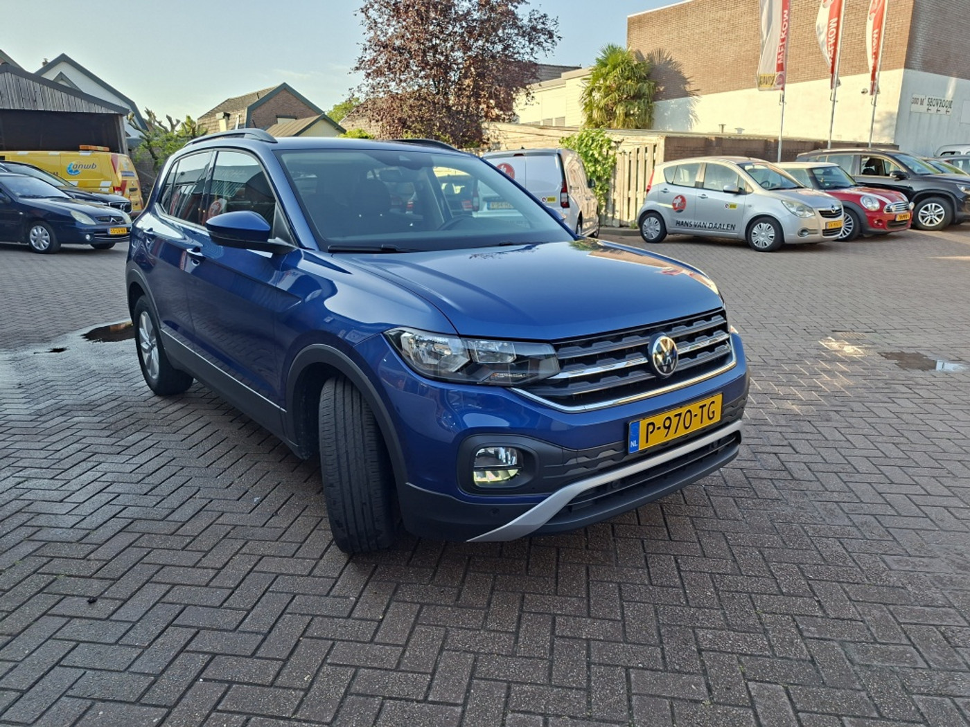 Foto van Volkswagen T-cross