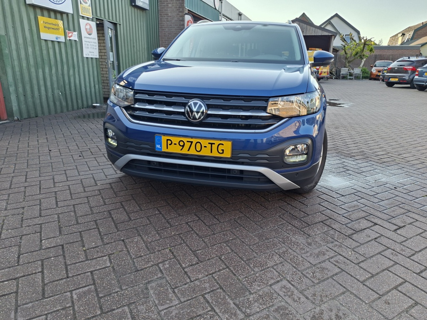 Foto van Volkswagen T-cross