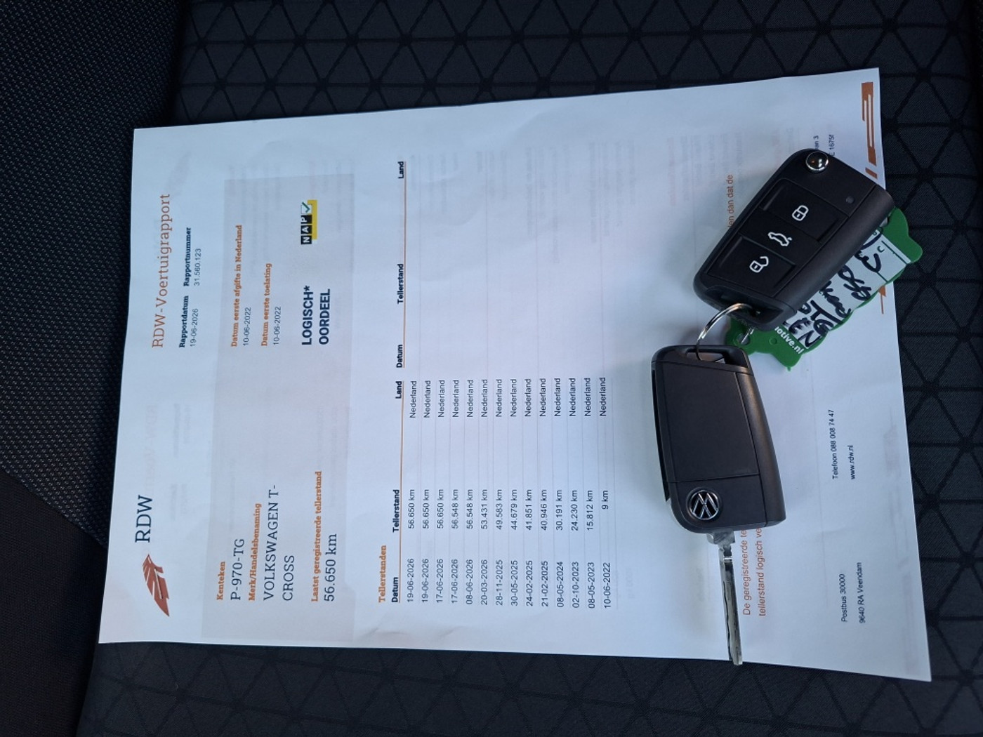 Foto van Volkswagen T-cross
