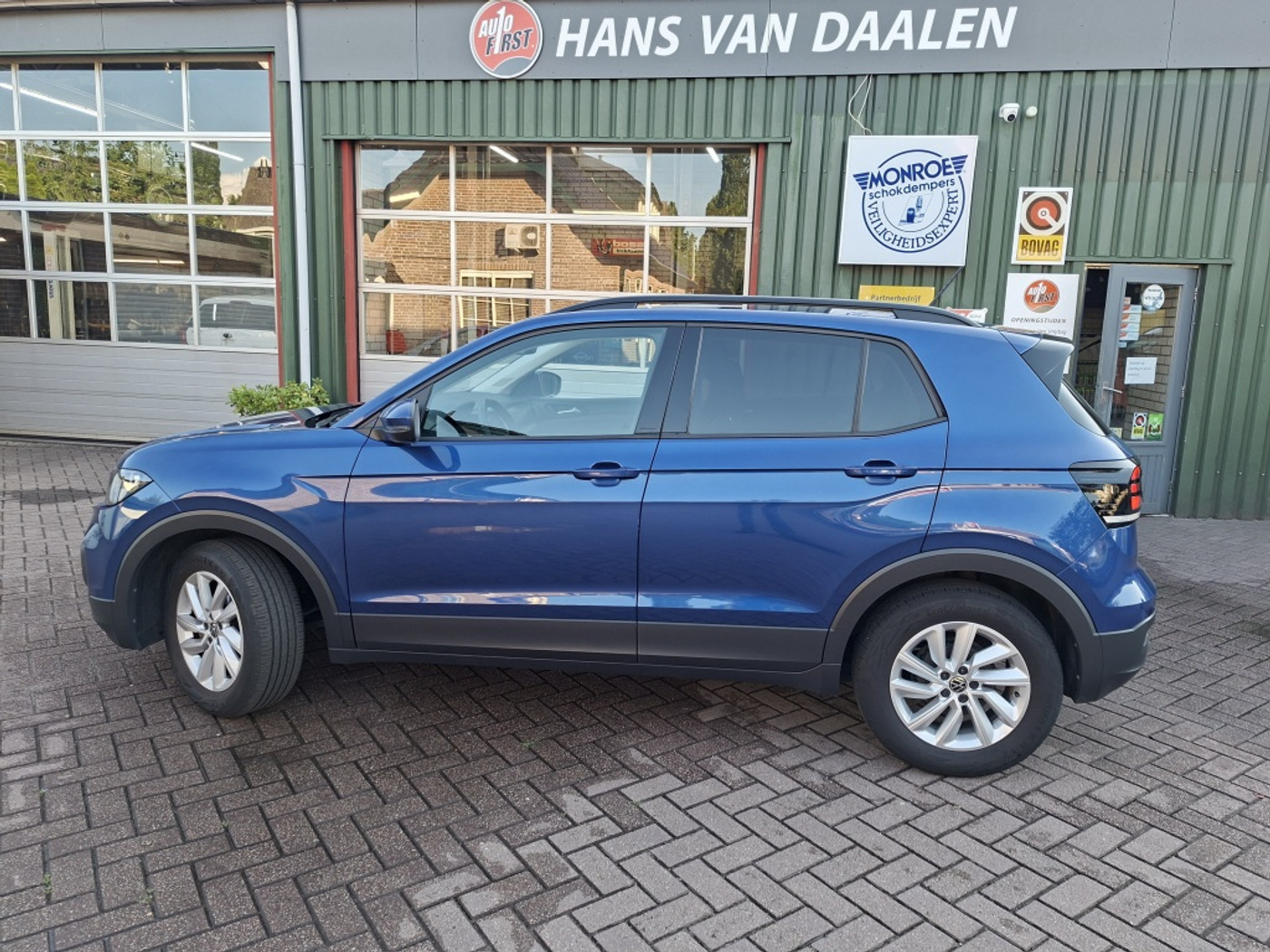Foto van Volkswagen T-cross