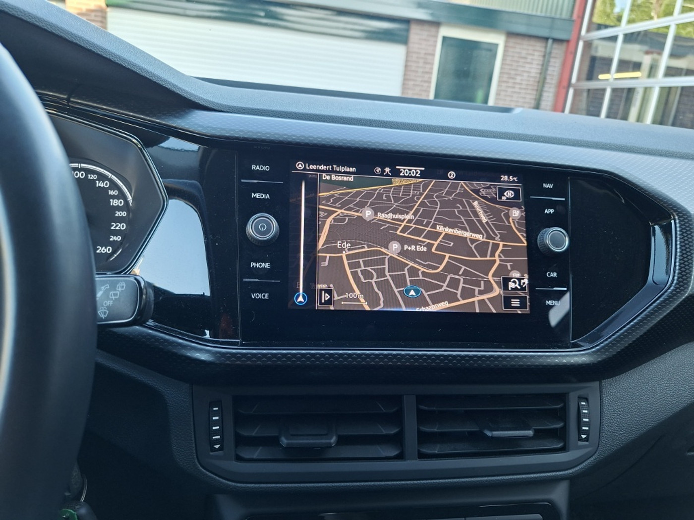 Foto van Volkswagen T-cross