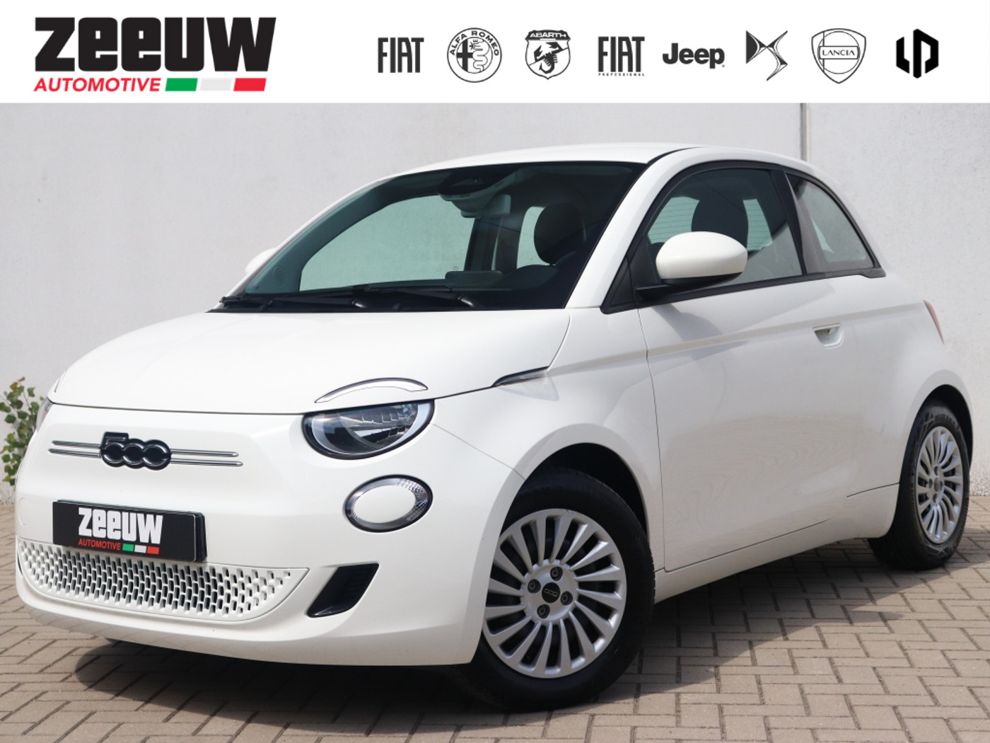 Fiat 500 Action 24 kWh | Carplay | DAB | Winter | BTW | 1ste Eigenaar 2022 - voorkant