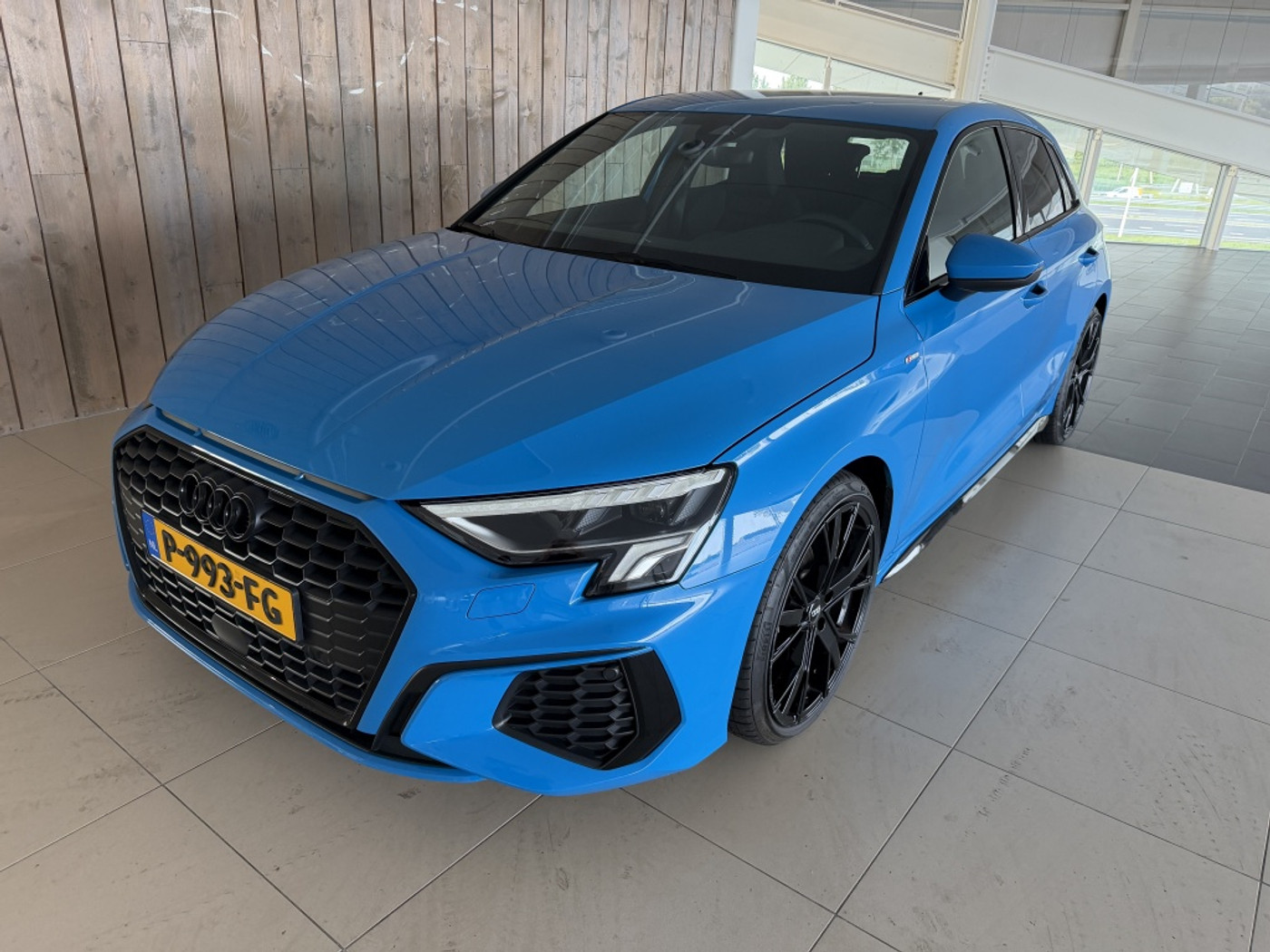 Audi A3 Sportback 35 TFSI S edition 2022 - voorkant