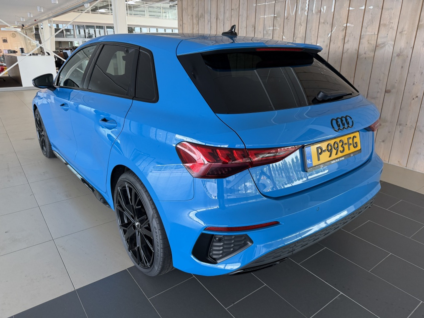 Foto van Audi A3 Sportback