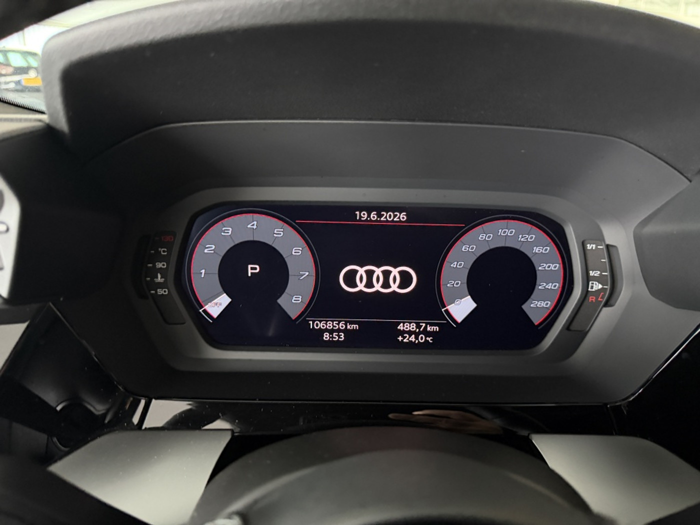 Foto van Audi A3 Sportback