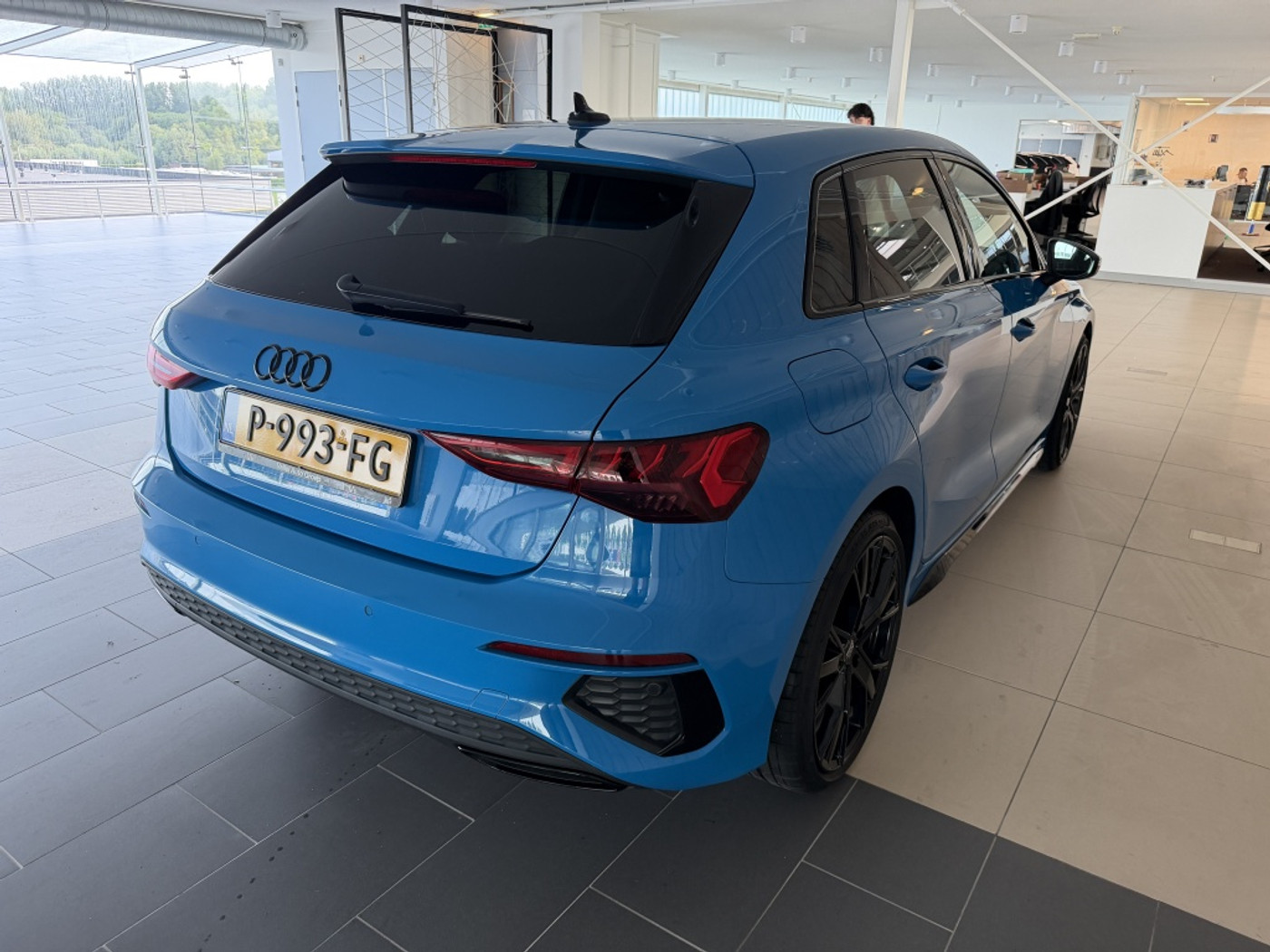 Foto van Audi A3 Sportback