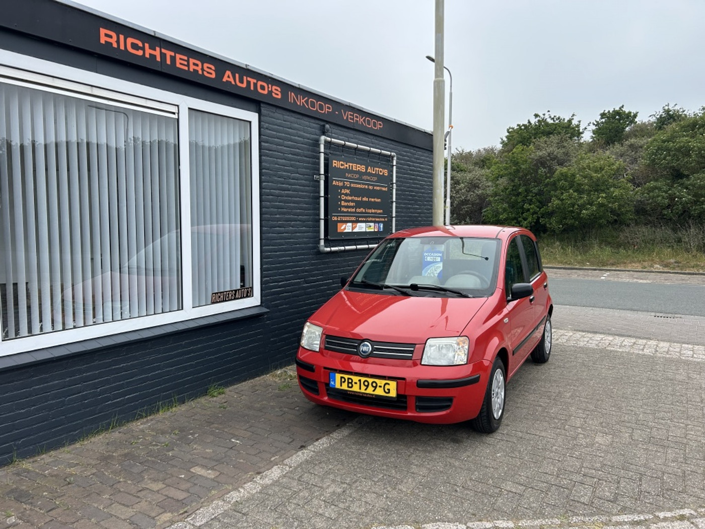 Fiat Fiat Panda 1.2 Dynamic apk 5-26‼️ 2005 - voorkant