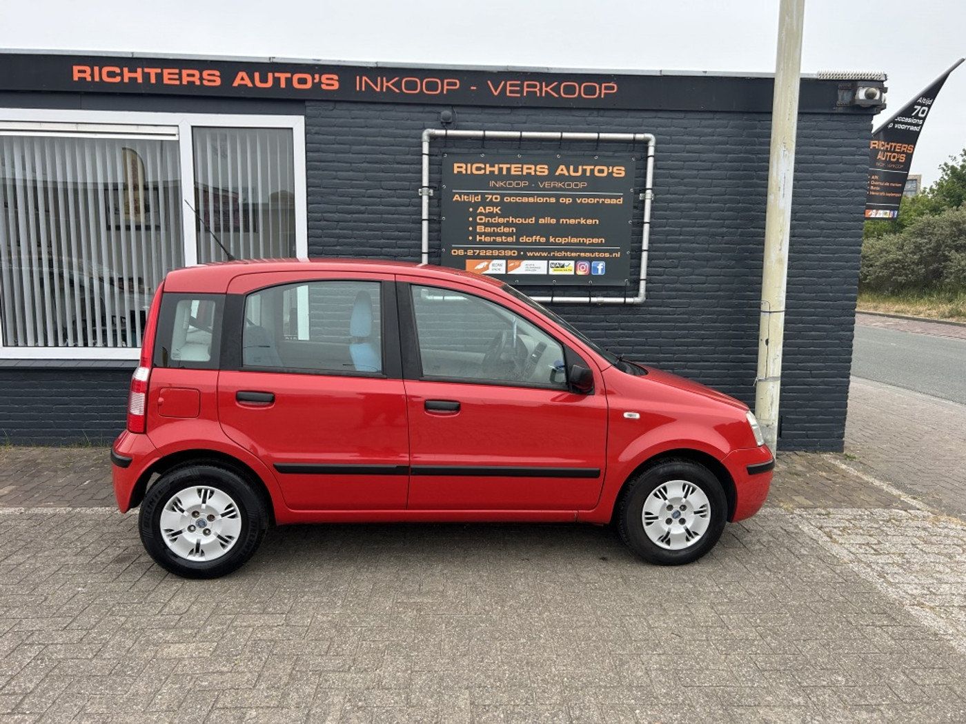Foto van Fiat Fiat Panda