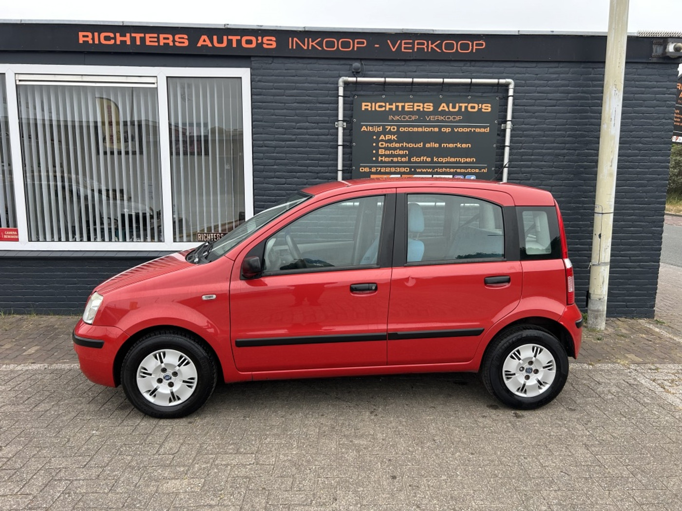 Foto van Fiat Fiat Panda