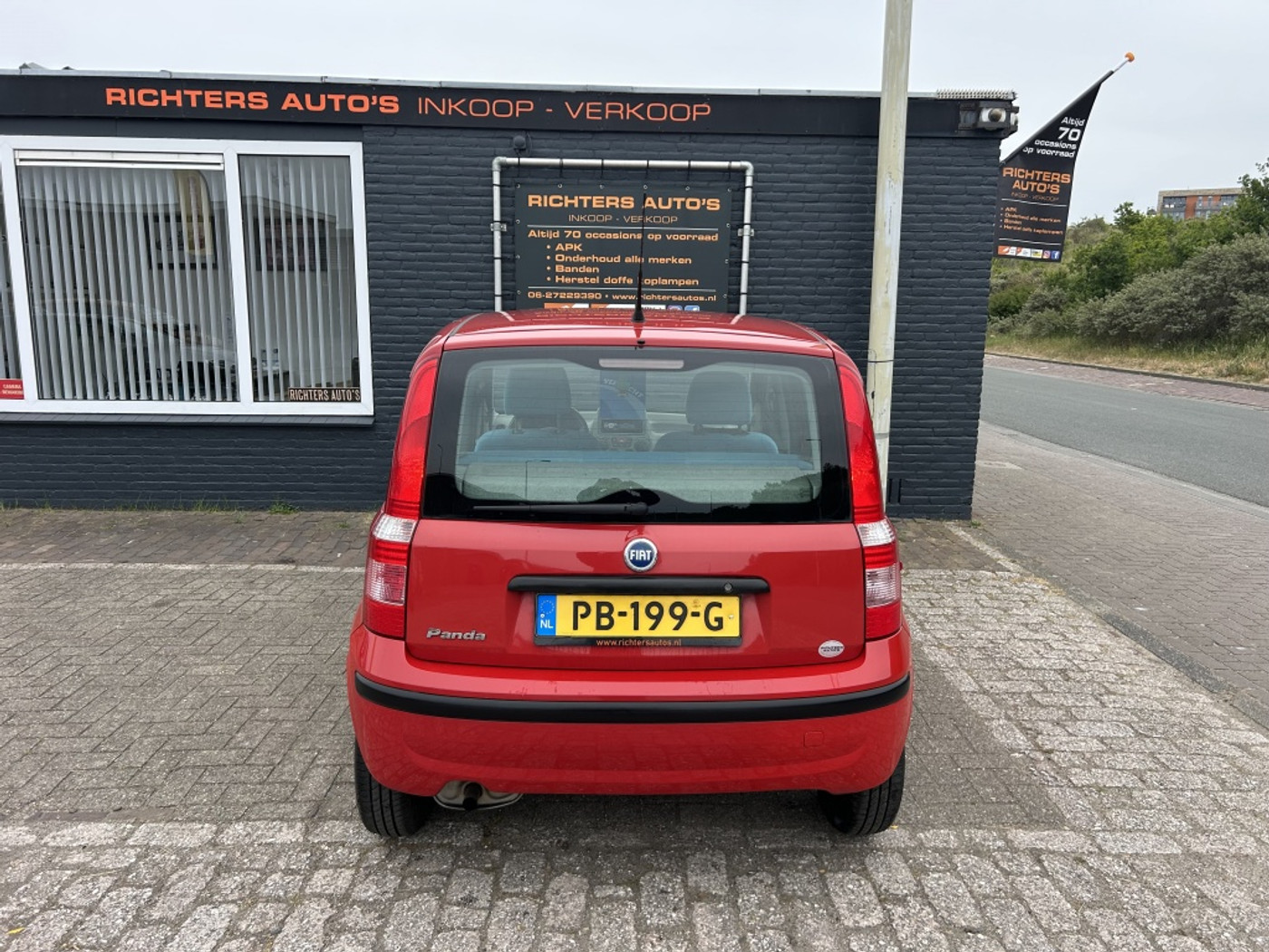 Foto van Fiat Fiat Panda