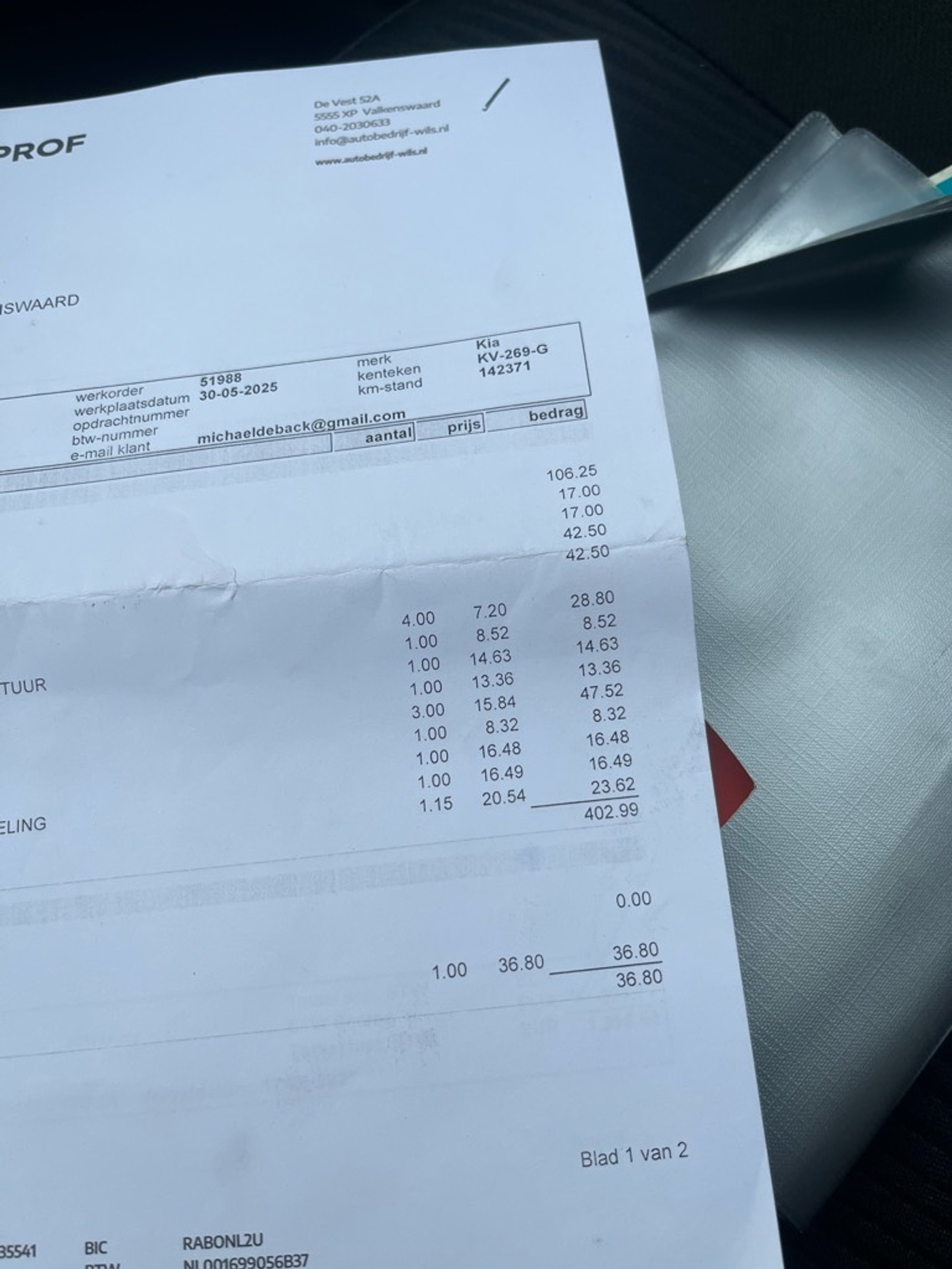 Foto van Kia Picanto