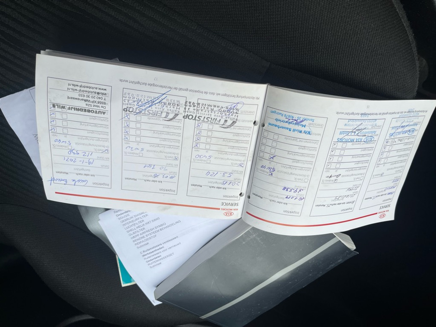 Foto van Kia Picanto