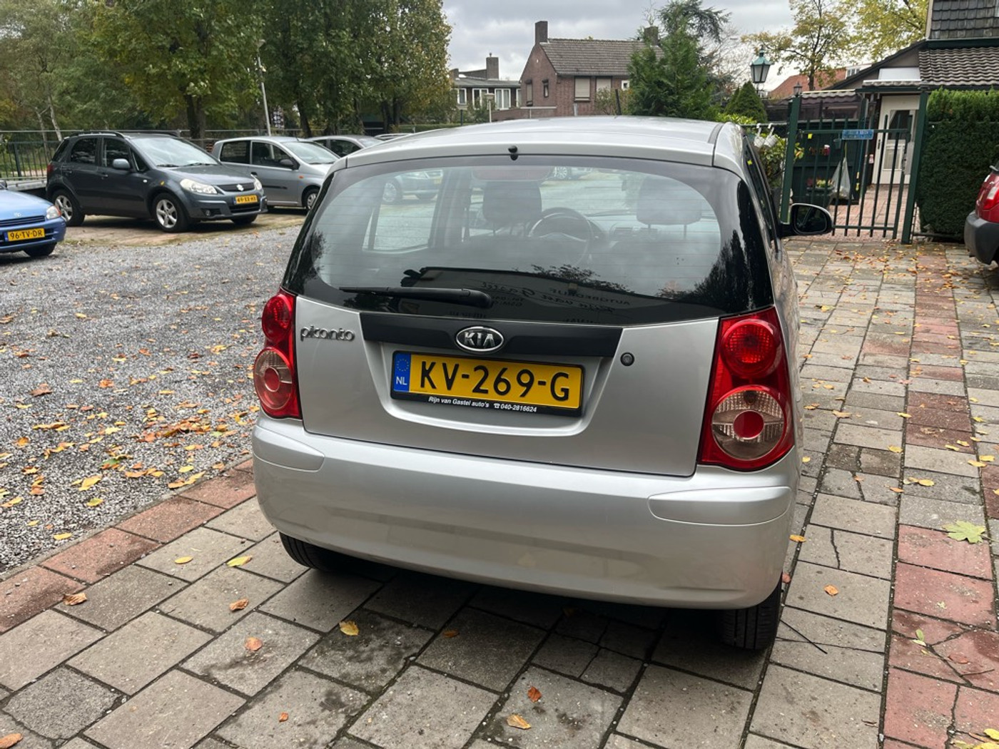 Foto van Kia Picanto