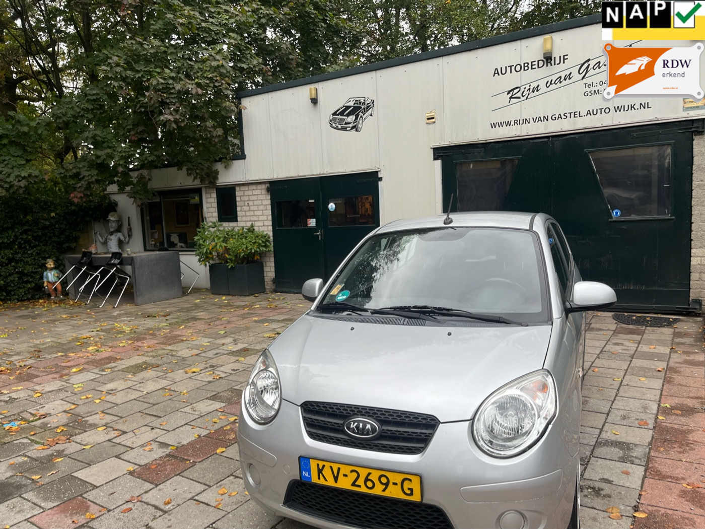 Kia Picanto 1.1 X-clusive 2011 - voorkant