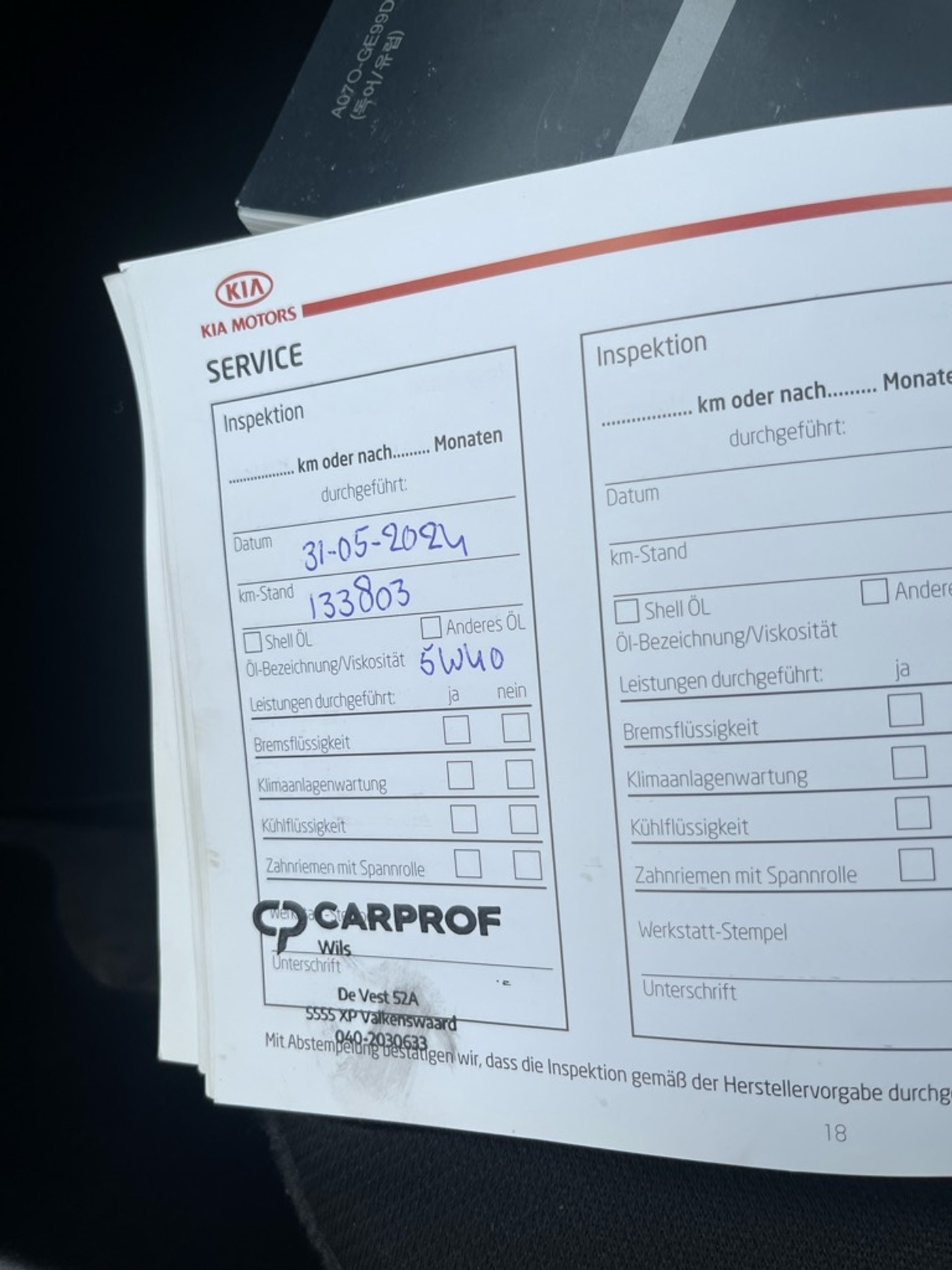 Foto van Kia Picanto