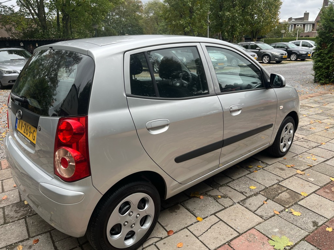 Foto van Kia Picanto