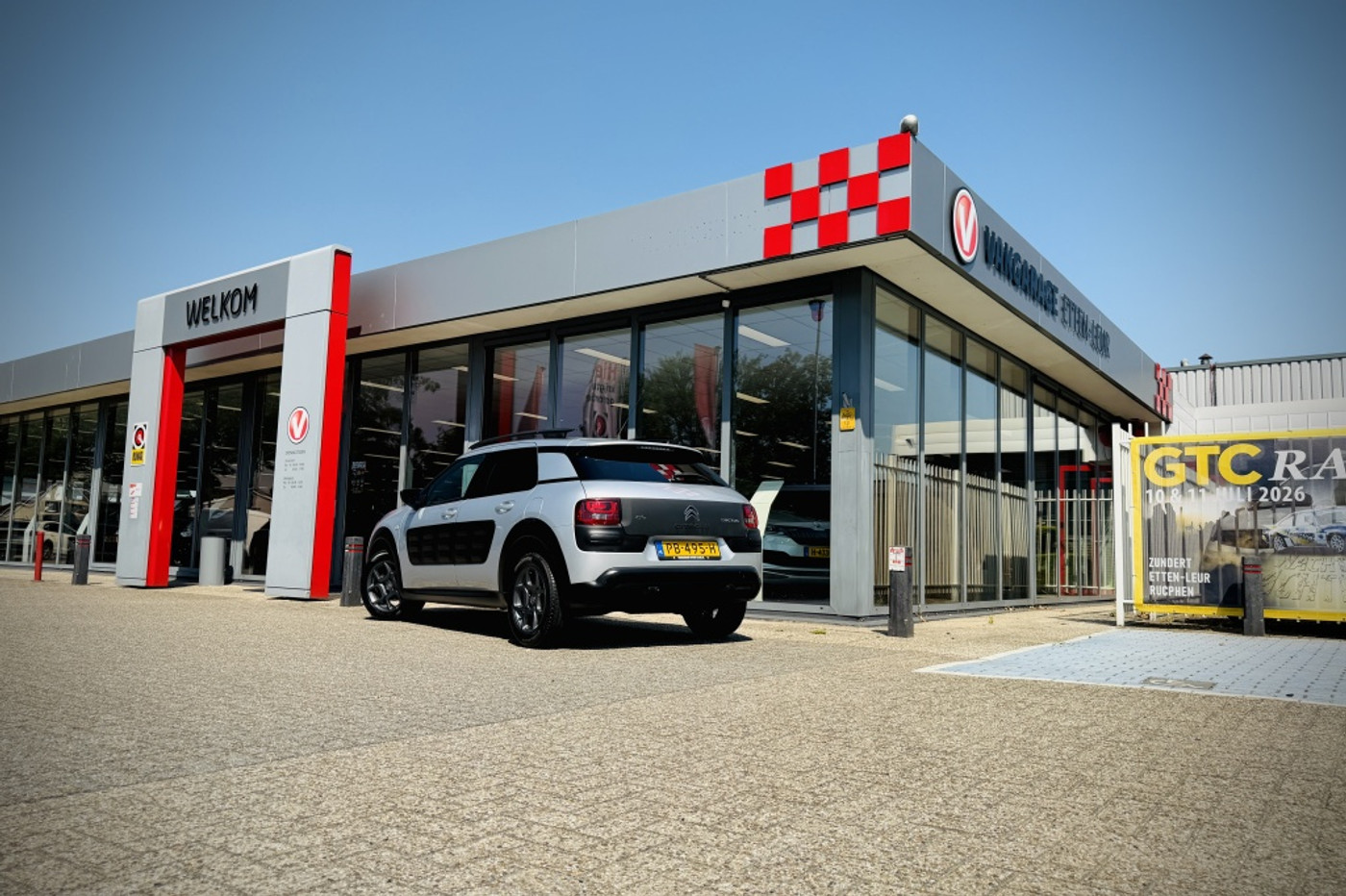 Foto van Citroen C4 Cactus