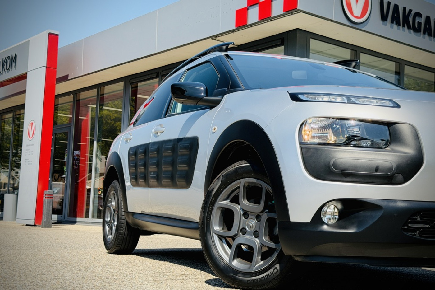Foto van Citroen C4 Cactus