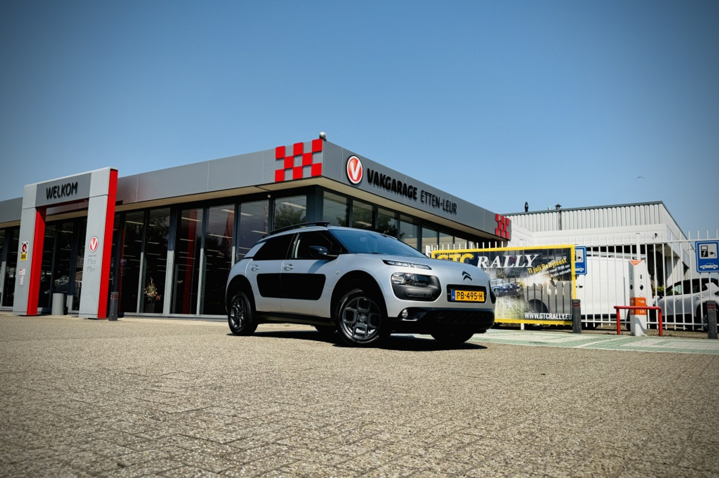 Foto van Citroen C4 Cactus