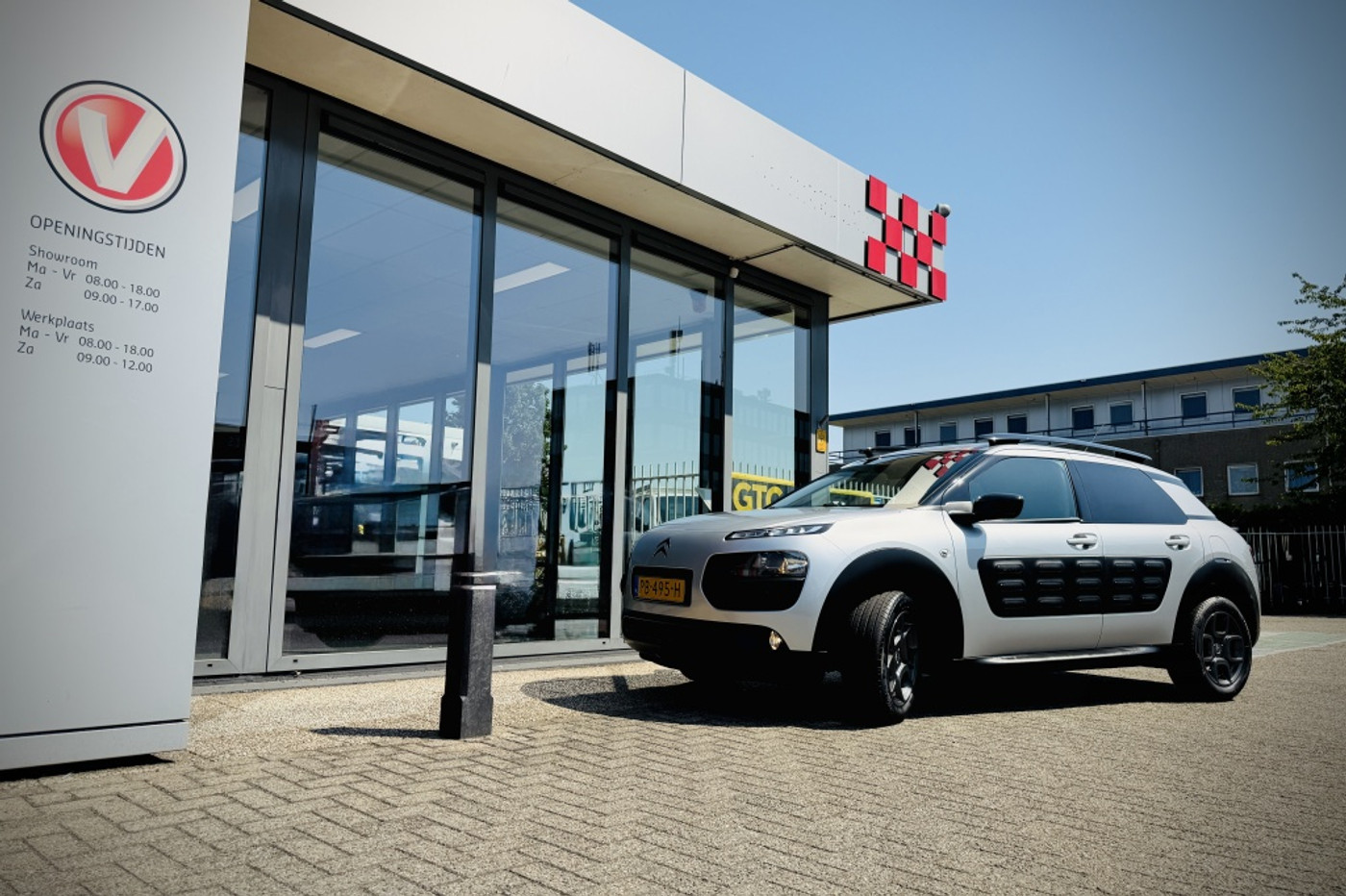 Foto van Citroen C4 Cactus