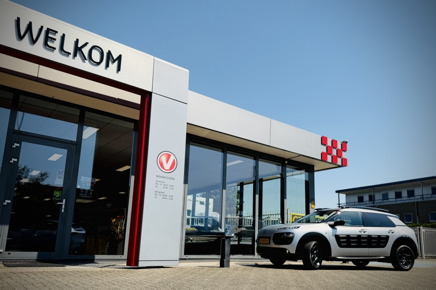 Foto van Citroen C4 Cactus