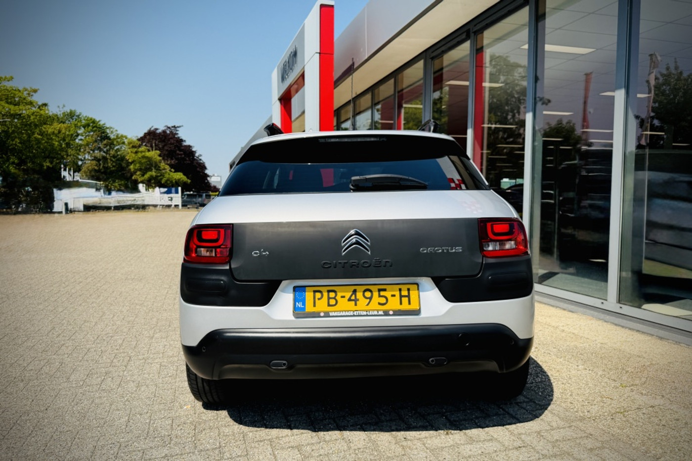 Foto van Citroen C4 Cactus