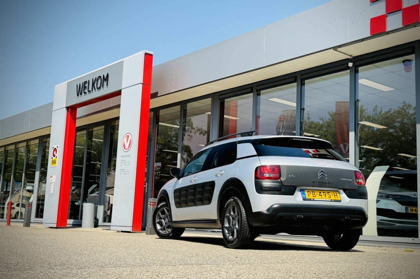 Foto van Citroen C4 Cactus