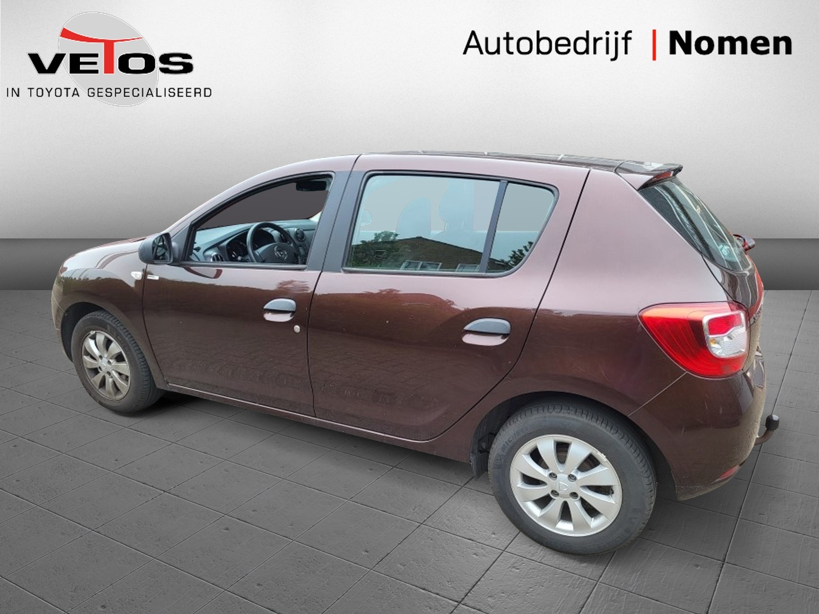 Dacia Sandero 0.9 TCe S&S Robust Trekhaak/ 1e eigenaar! 2017 - voorkant