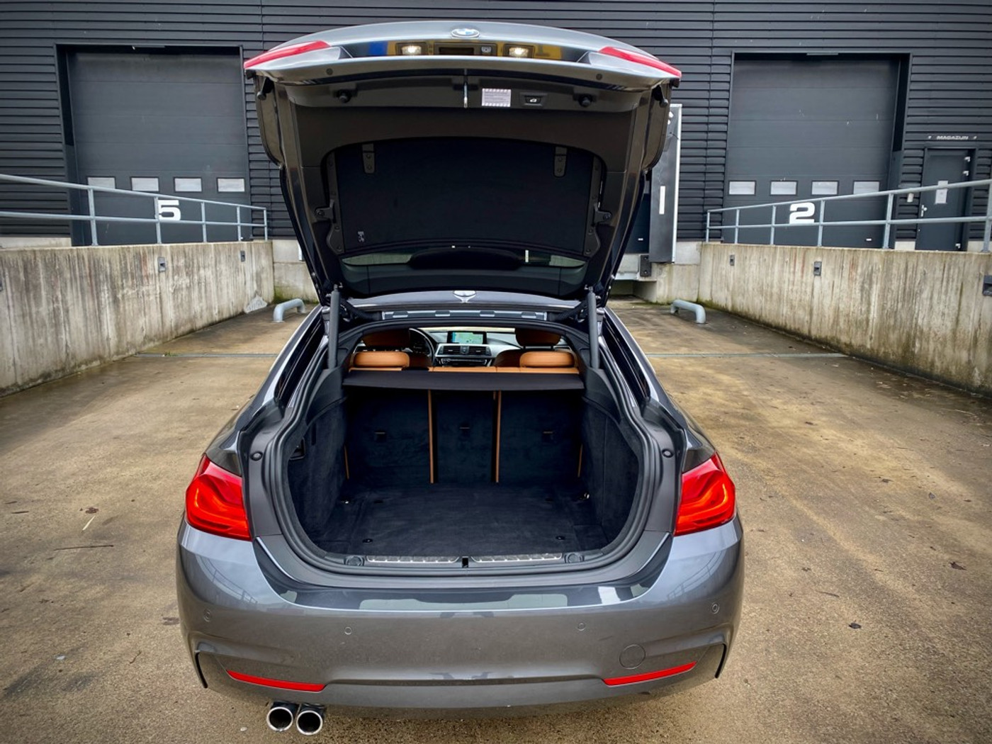 Foto van BMW 420i