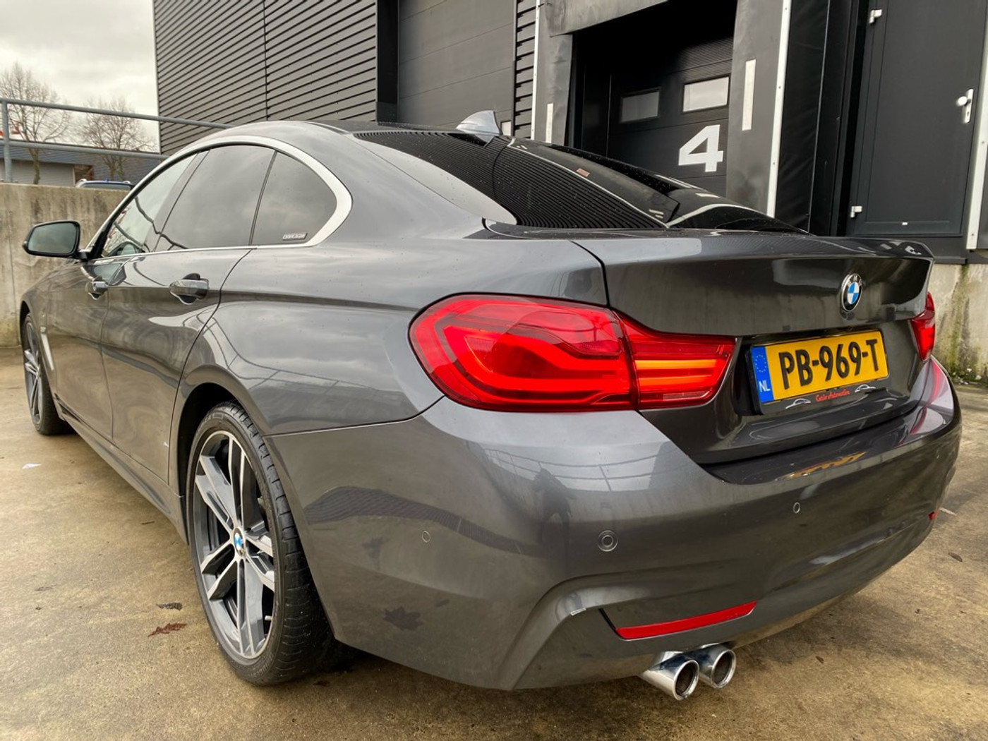 Foto van BMW 420i