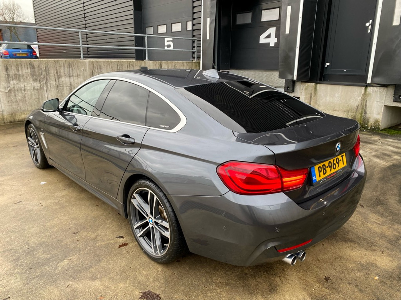 Foto van BMW 420i