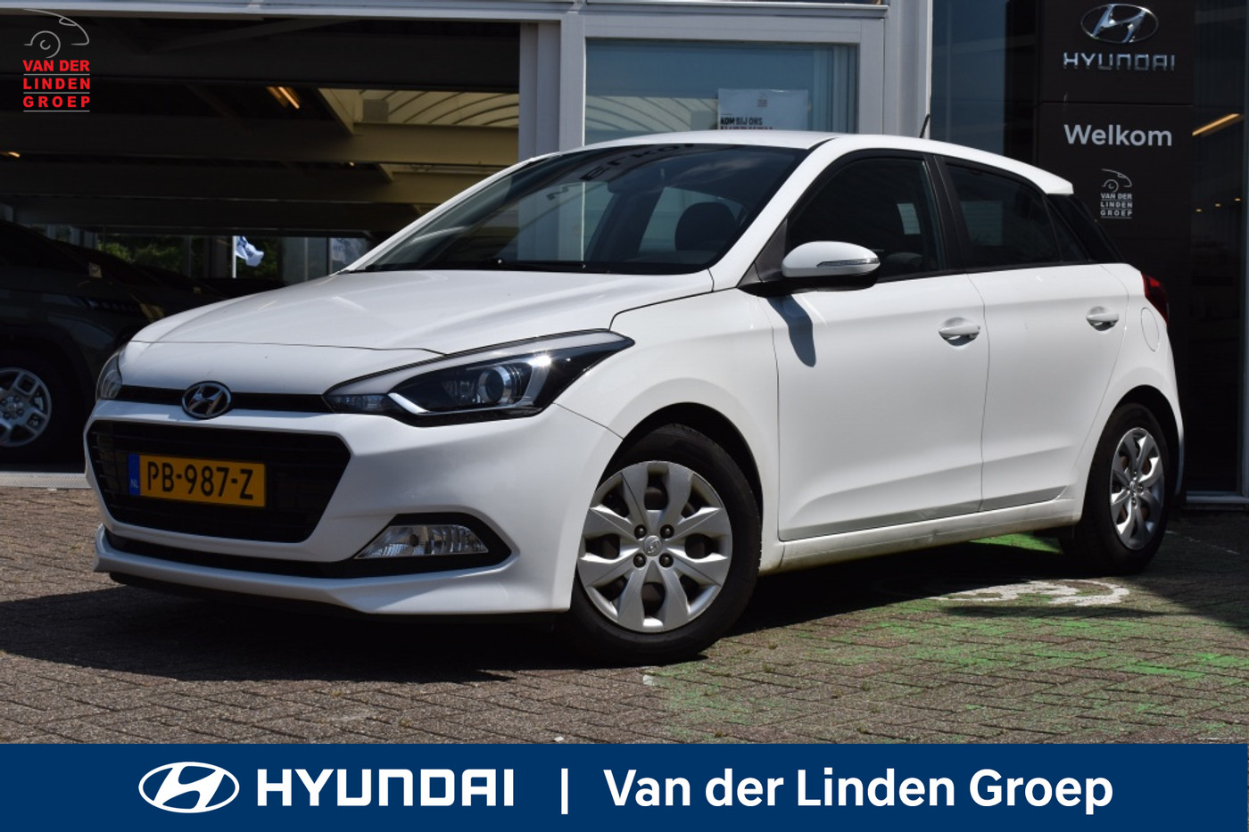 Hyundai I20 1.0 T-GDI Comfort Navi/Cam/Climate/Cruise/Pdc/Rijklaar! 2017 - voorkant