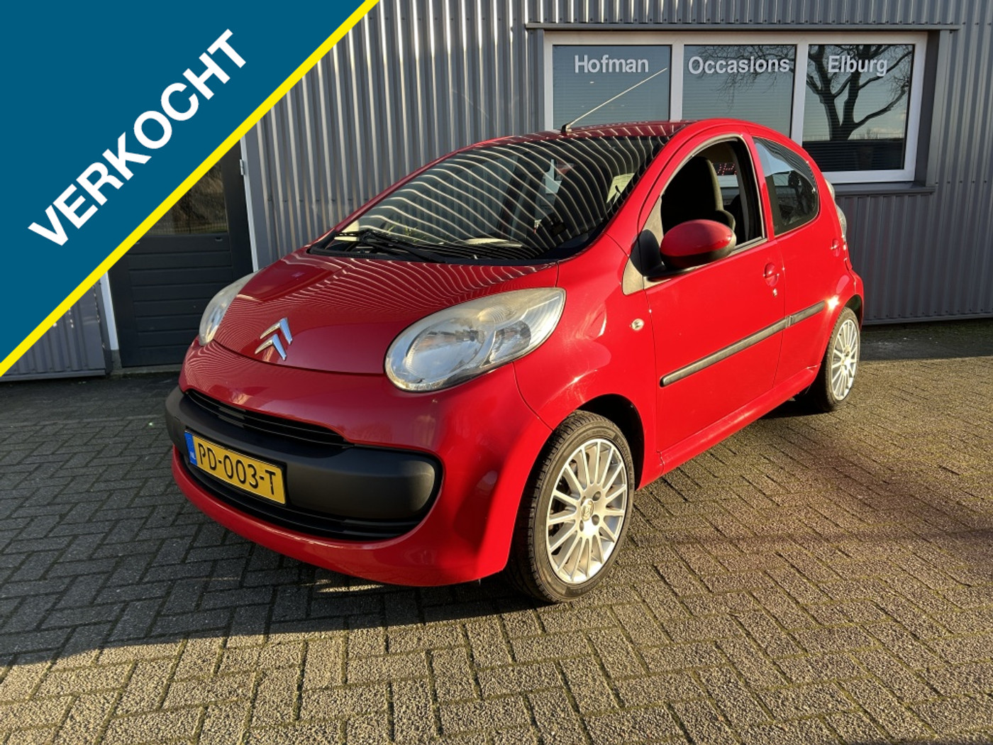 Citroen Citroen C1 1.0-12V Séduction 5Deurs Airco Nieuwe APK! 2008 - voorkant
