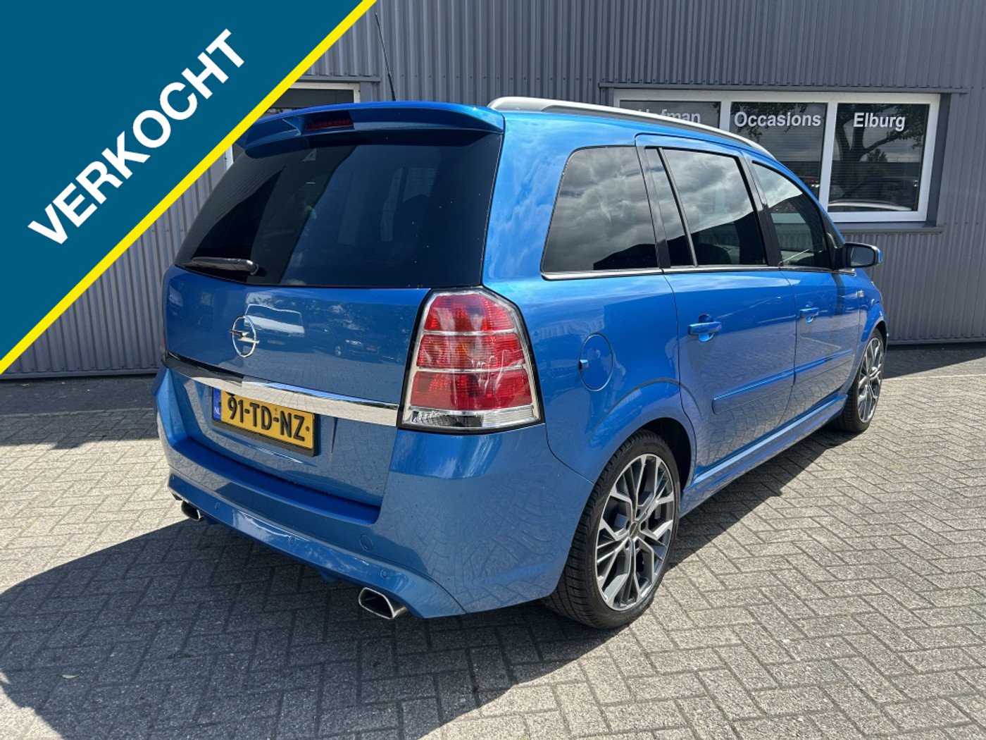 Foto van Opel Zafira